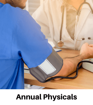 annual physicals