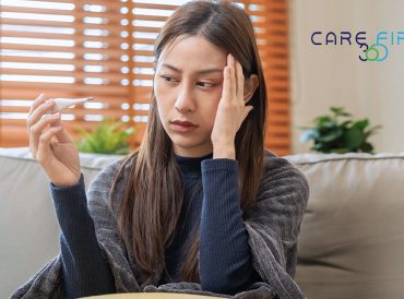 Is the occurrence of fever after vaccination good or bad